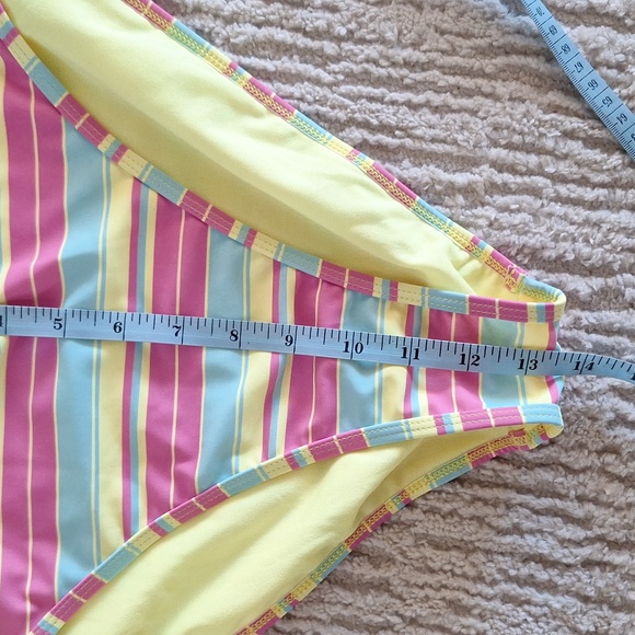 NWOT [M] Vintage Jessica 2pc bikini/ waist wrap - Picture 8 of 9